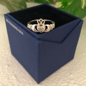 Jared Diamond Claddagh Ring